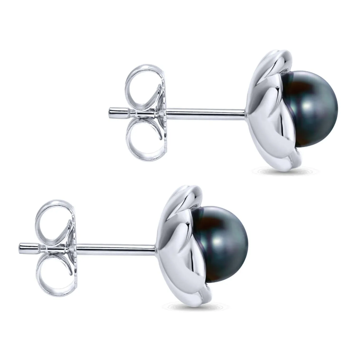 Gabriel & Co. Sterling Silver Cultured Pearl Stud Earrings