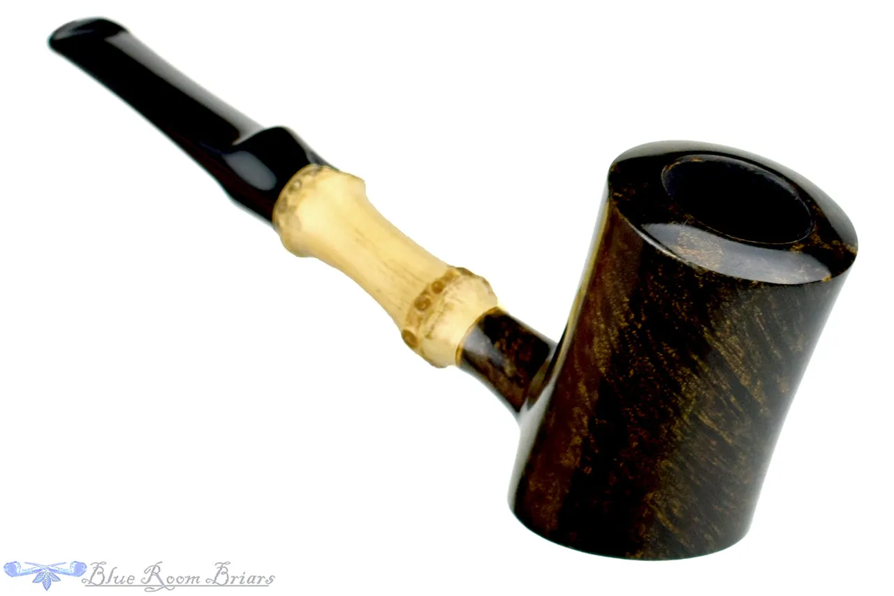 George Boyadjiev Pipe Grade B Poker Sitter with Bamboo