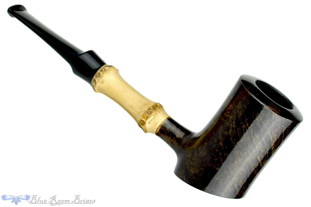 George Boyadjiev Pipe Grade B Poker Sitter with Bamboo