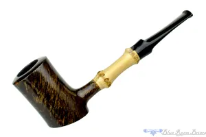 George Boyadjiev Pipe Grade B Poker Sitter with Bamboo