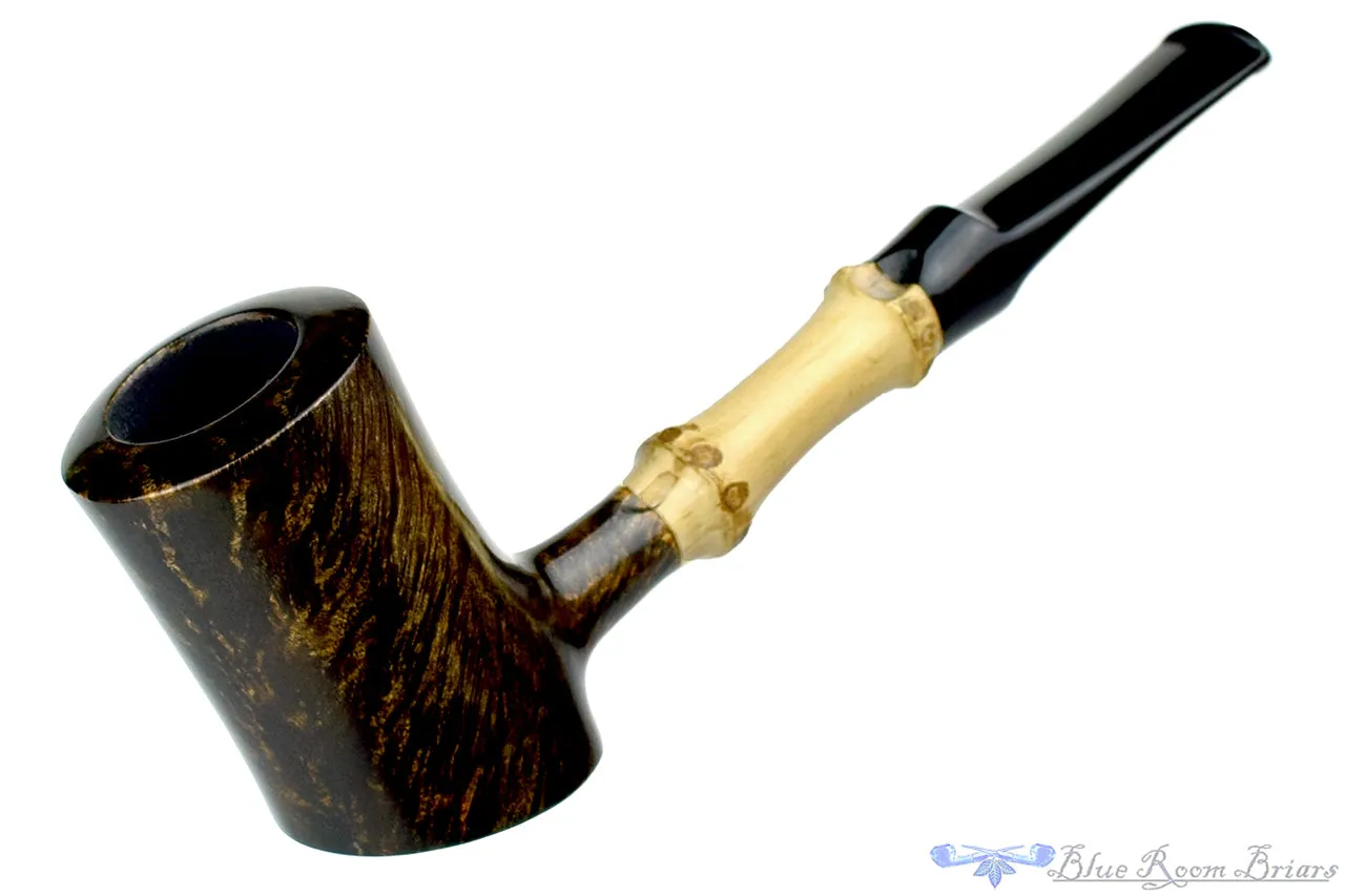 George Boyadjiev Pipe Grade B Poker Sitter with Bamboo