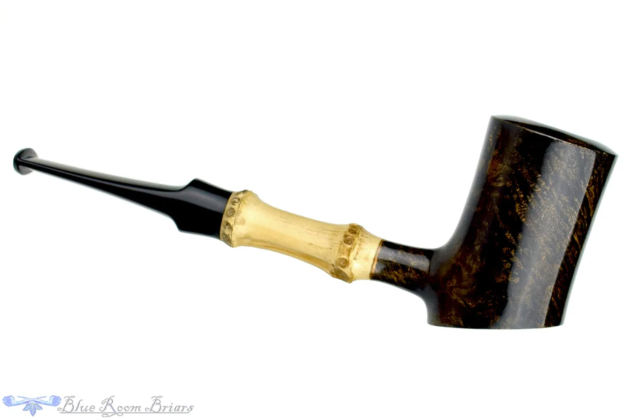 George Boyadjiev Pipe Grade B Poker Sitter with Bamboo