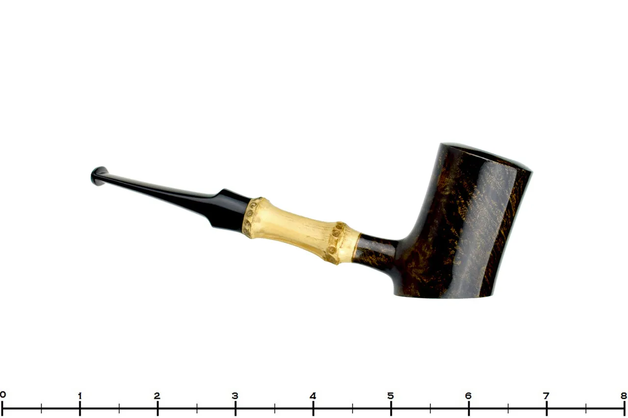 George Boyadjiev Pipe Grade B Poker Sitter with Bamboo