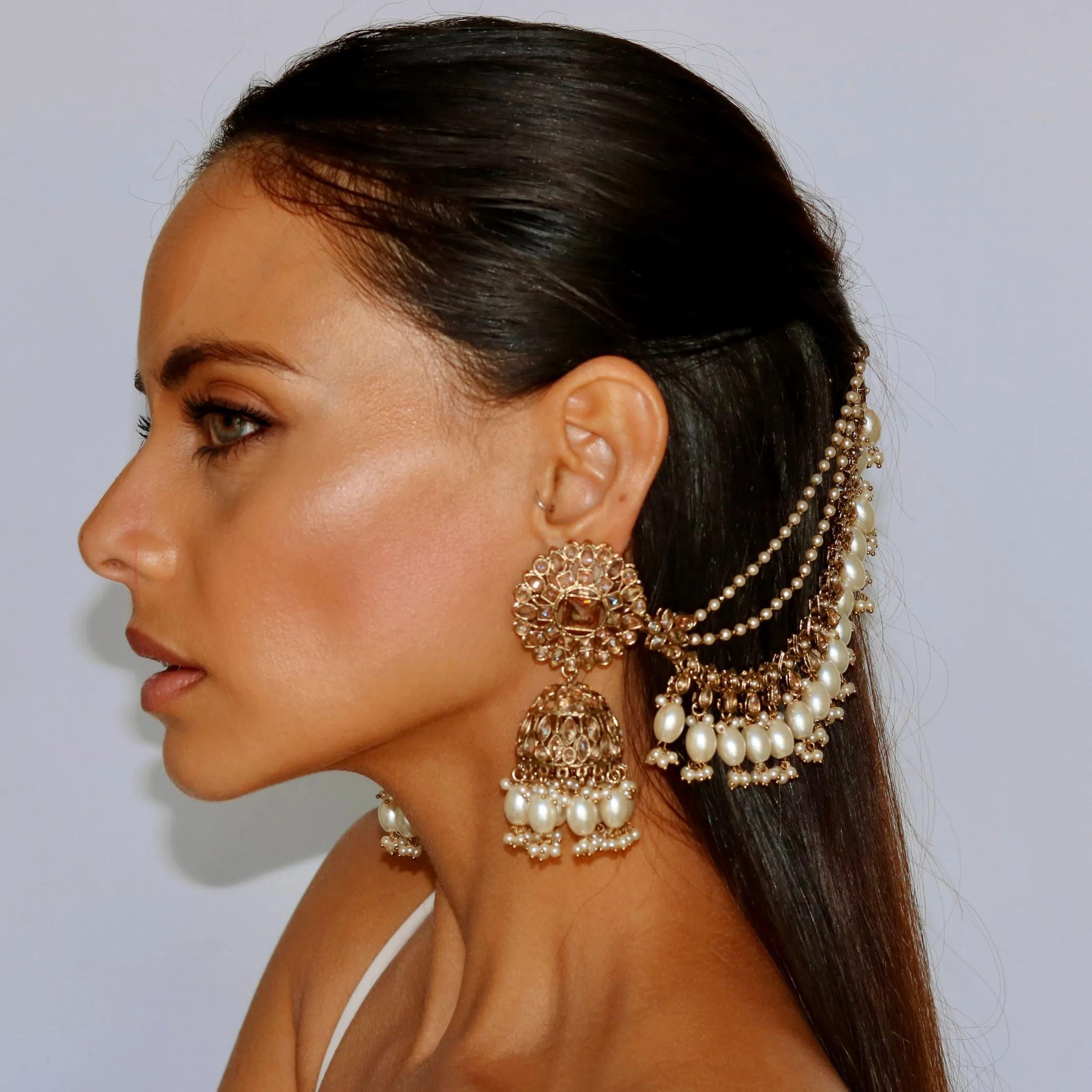 GOLD MAHATI EARRINGS