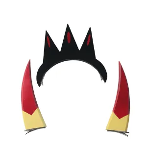 Hazbin Hotel Charlie Morningstar Horn Crown Cosplay Accessories Halloween Carnival Costume Props