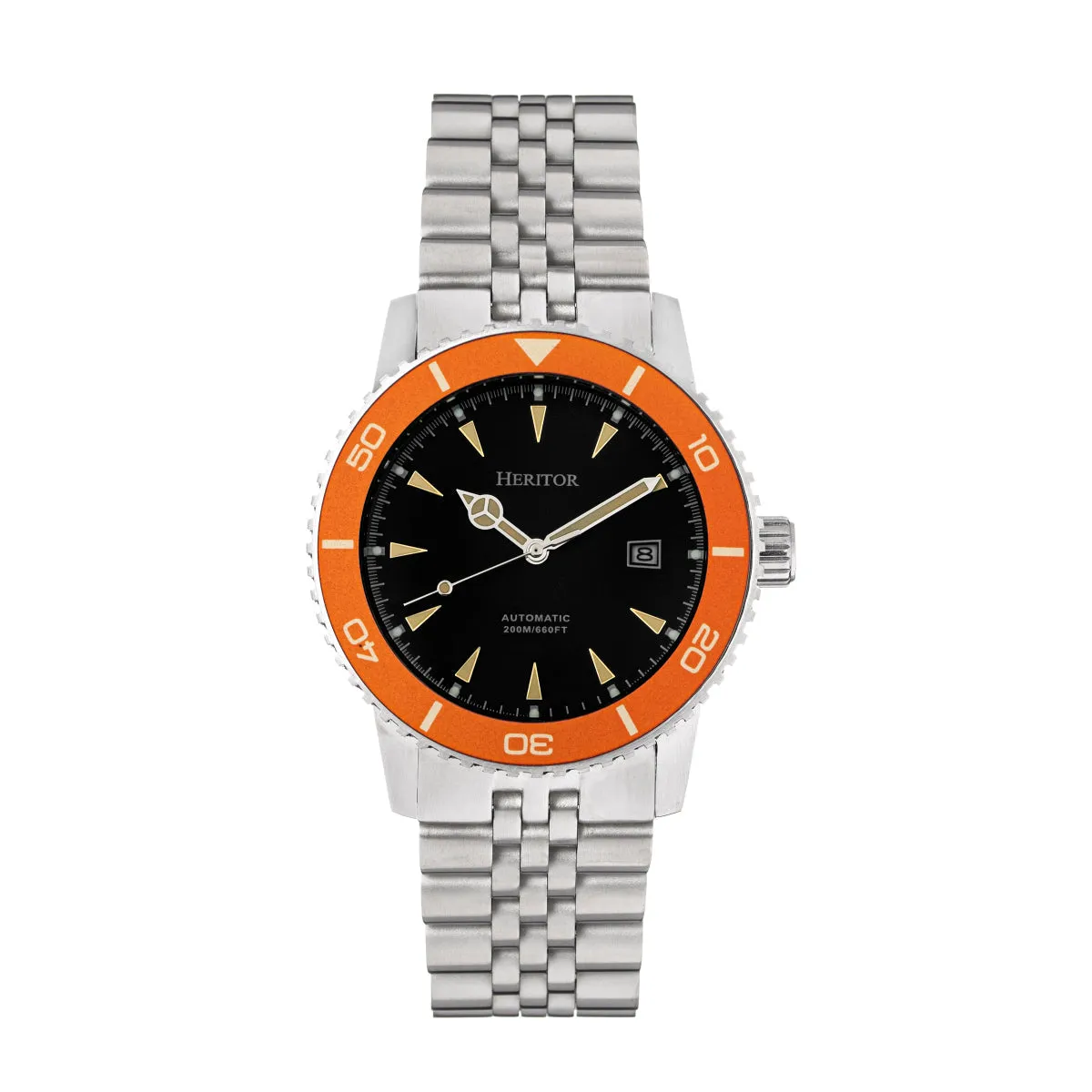 Heritor Automatic Hurst Bracelet Watch