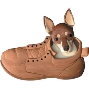 I-210 Lil' Dog in Shoe