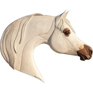 I-307 Arabian Horse