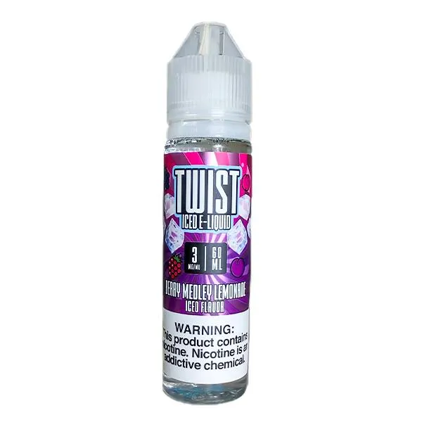 Iced Berry Medley Lemonade by Twist 60ml