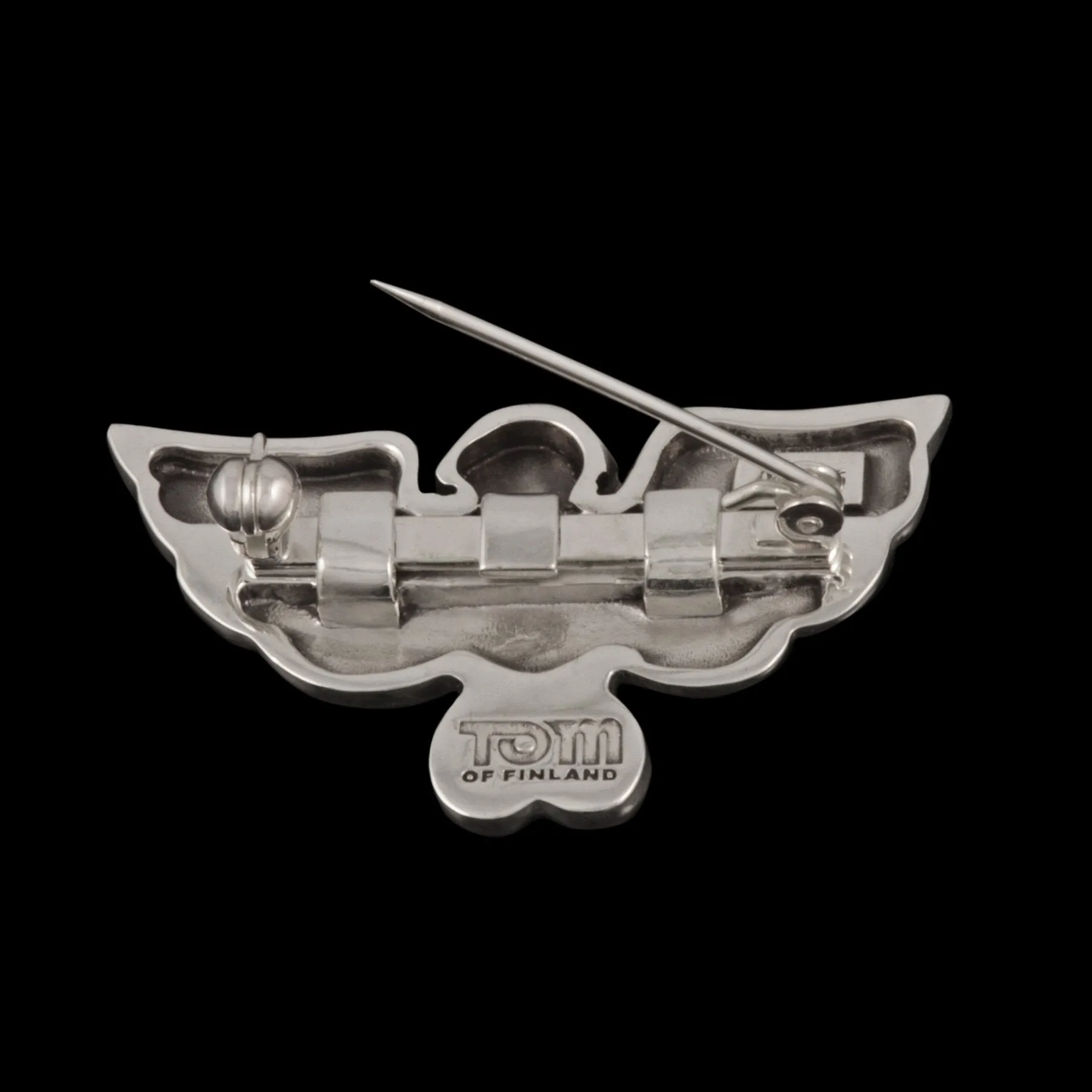 Jonathan Johnson x Tom of Finland FLYING COCK Sterling Silver Brooch