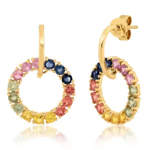 JUBILATE SPECTRUM EARRING, GOLD