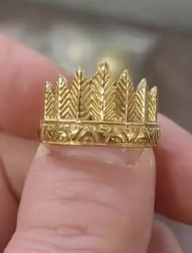 King's Crown Ring - Wholesale