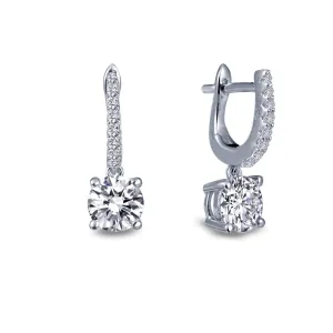 Lafonn Classic Round Diamond Earring E0219CLP00