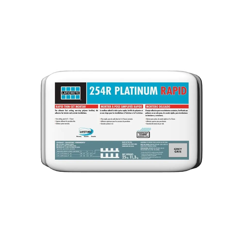 Laticrete 254R Platinum Rapid - Full Pallet