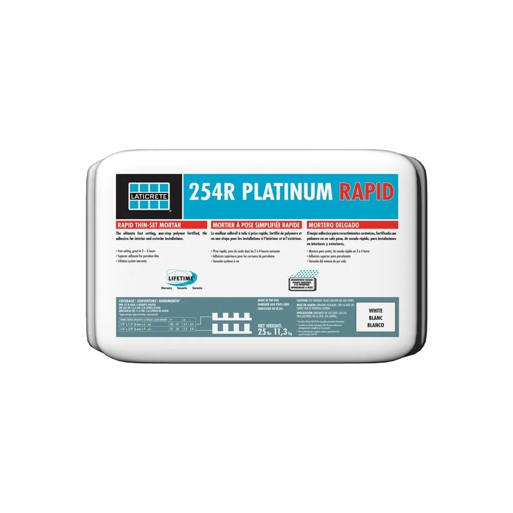 Laticrete 254R Platinum Rapid - Full Pallet