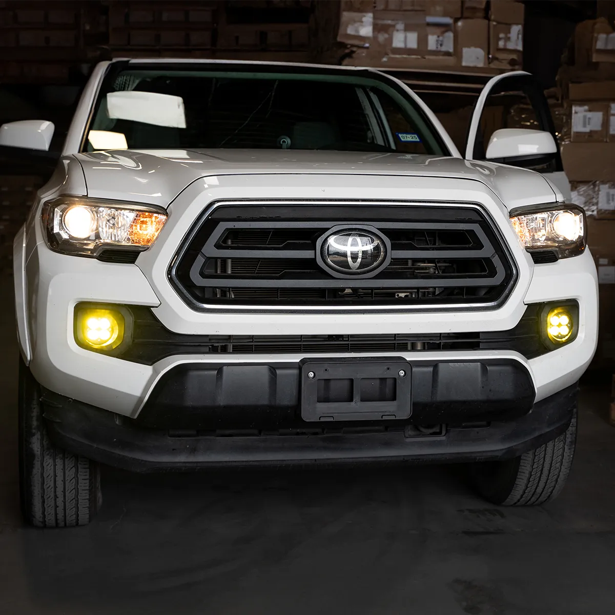 LED Fog Light Replacements For 2016-2023 Toyota Tacoma