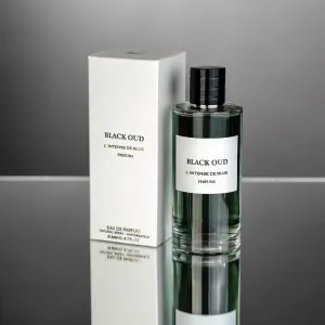 L'intense De Blue Black Oud perfumed water unisex 200ml