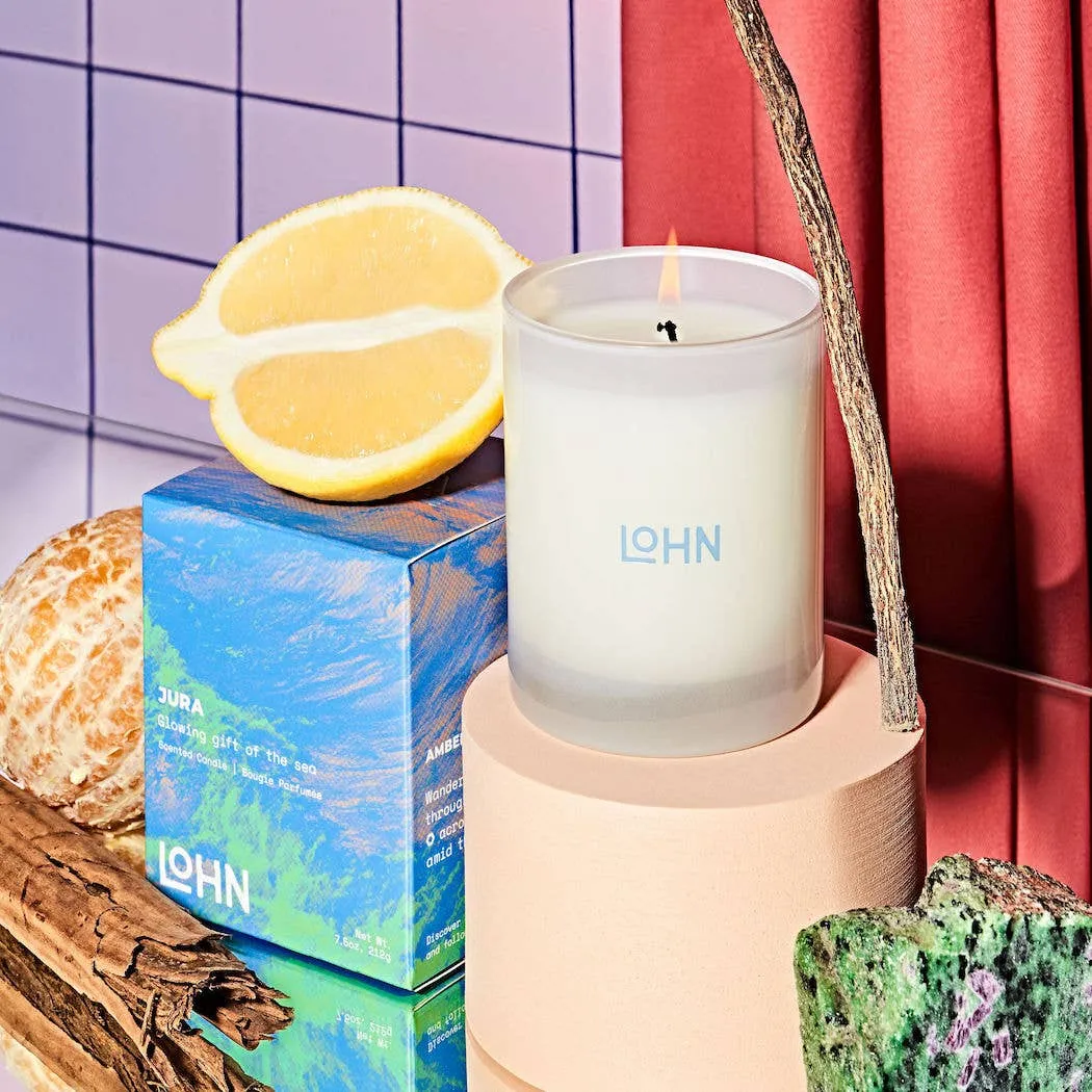 LOHN Jura Candle