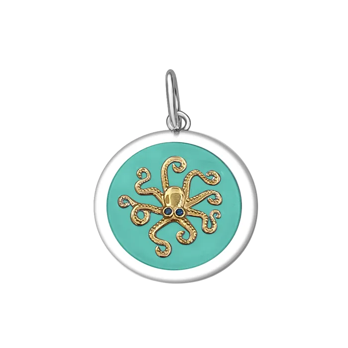 LOLA® Octopus Gold Pendant