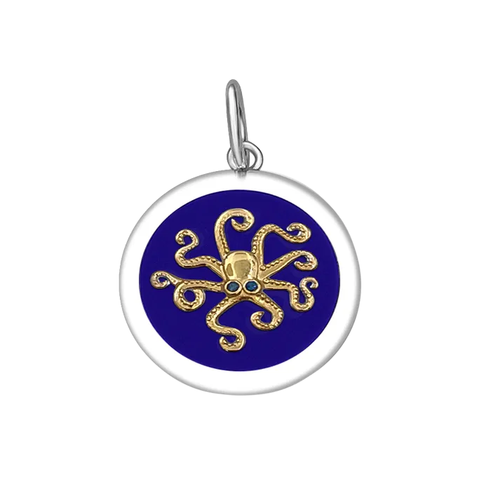 LOLA® Octopus Gold Pendant