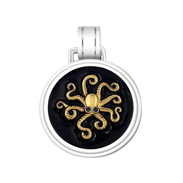 LOLA® Octopus Gold Pendant