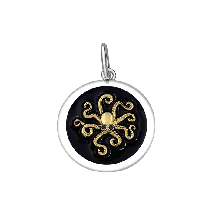 LOLA® Octopus Gold Pendant