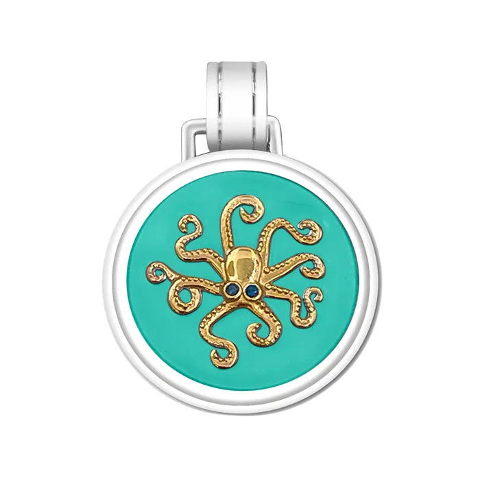 LOLA® Octopus Gold Pendant