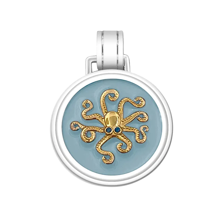 LOLA® Octopus Gold Pendant