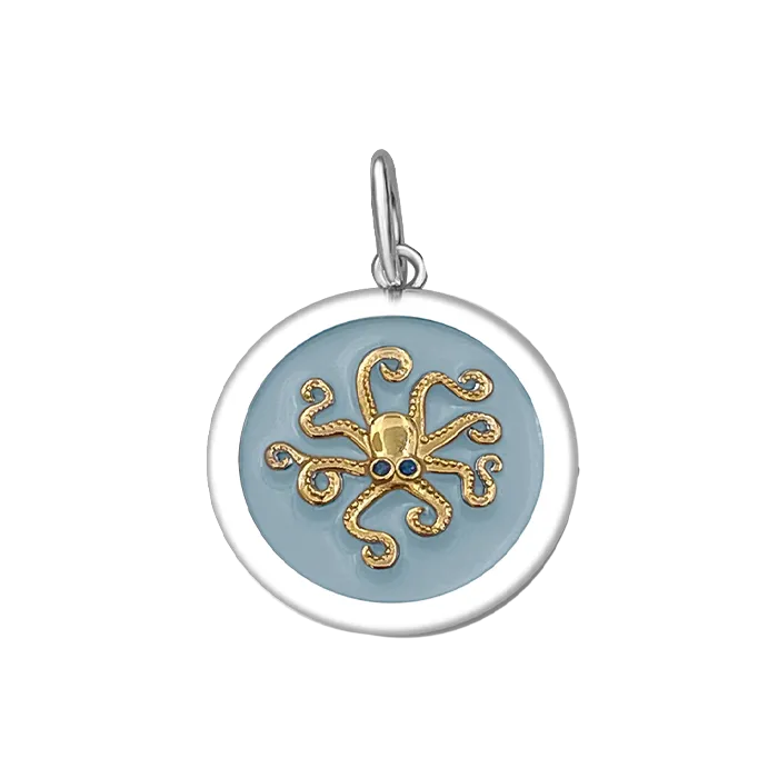 LOLA® Octopus Gold Pendant