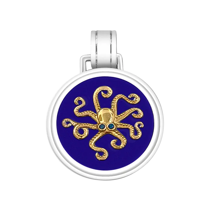 LOLA® Octopus Gold Pendant