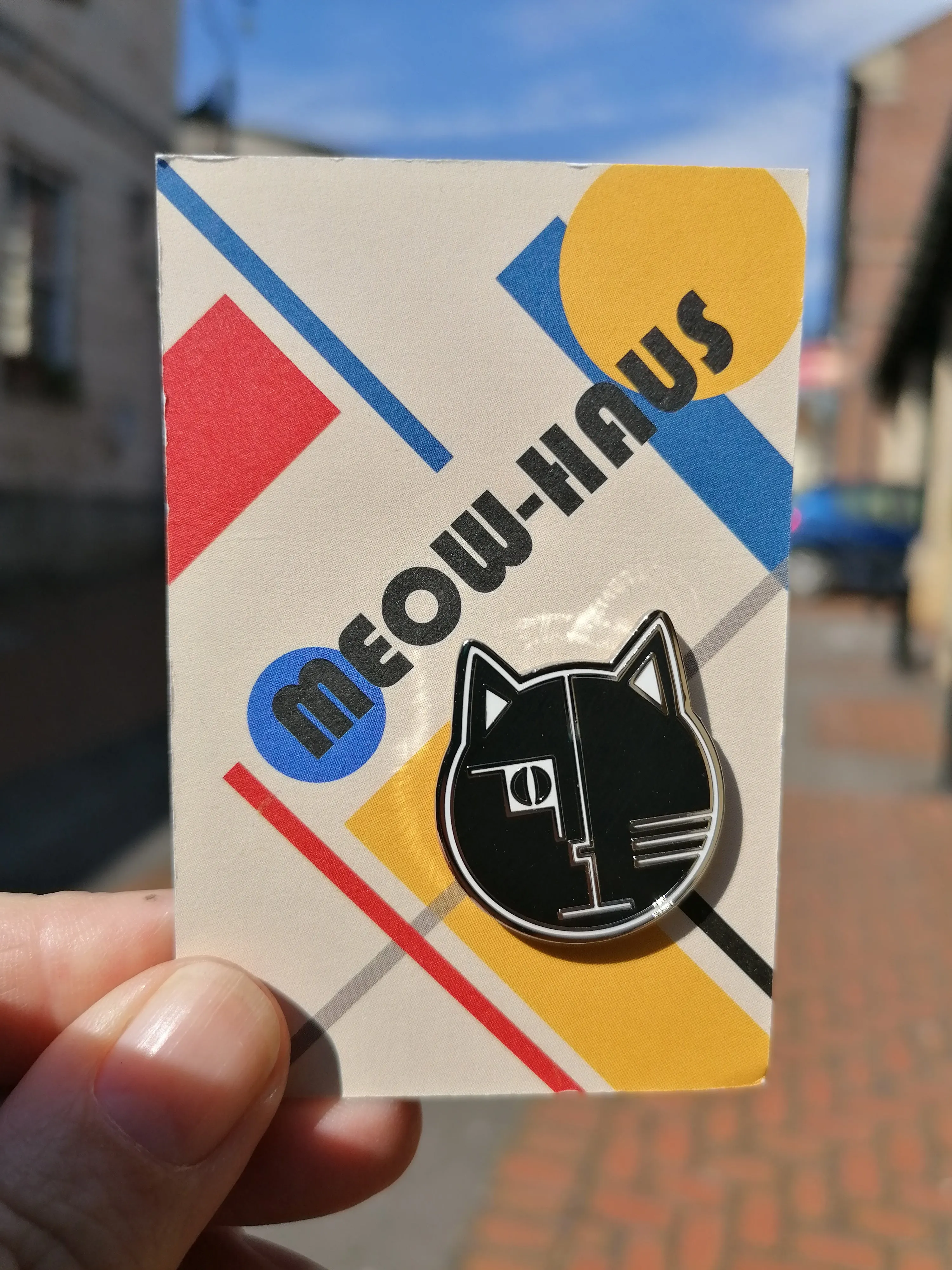 Meow-Haus Cat Pin