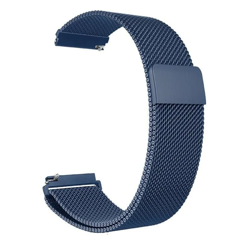 Milanese Straps Compatible with the Ticwatch E & C2