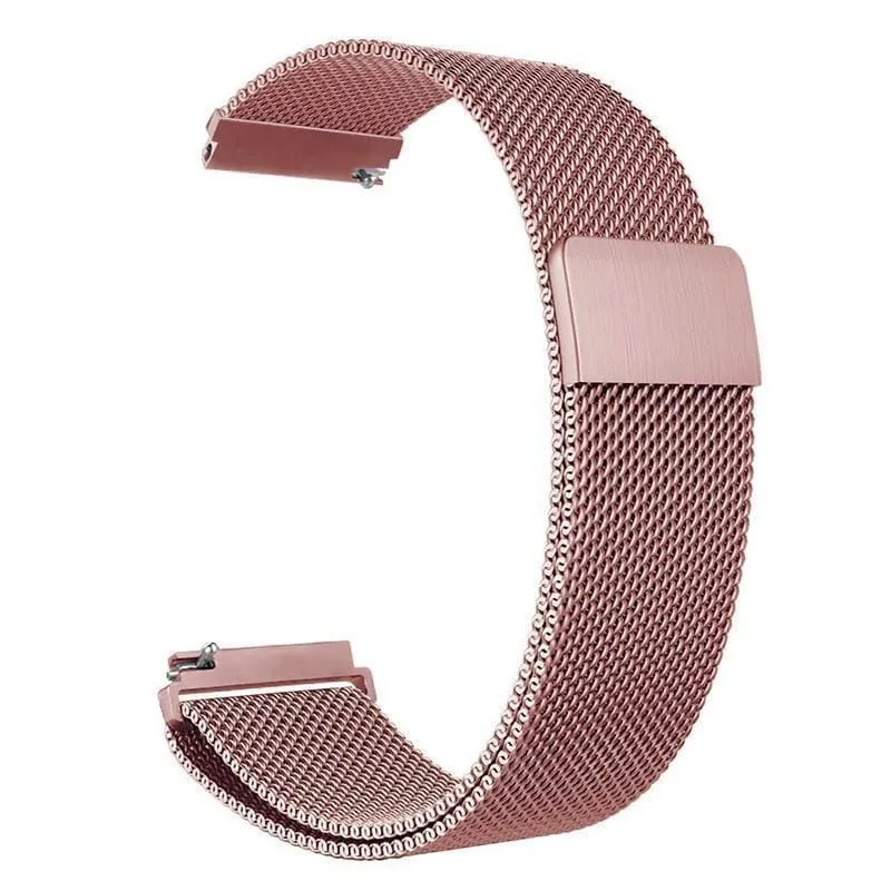 Milanese Straps Compatible with the Ticwatch E & C2