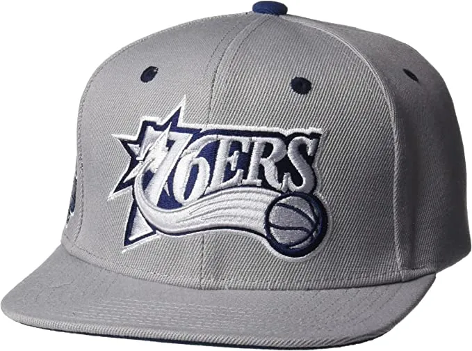 Mitchell & Ness District Snapback Adjustable Cap