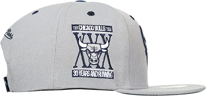 Mitchell & Ness District Snapback Adjustable Cap