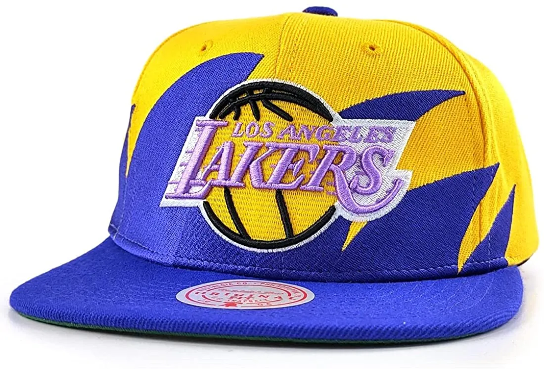 Mitchell & Ness Men's NBA Sharktooth Snapback Cap