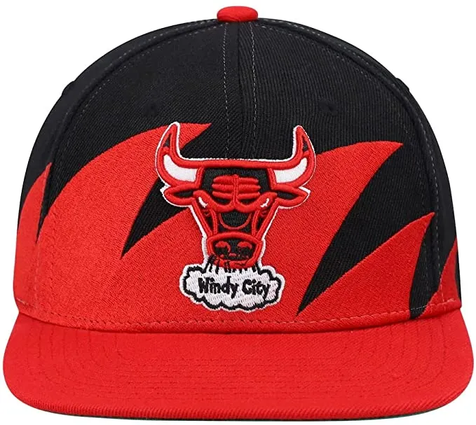 Mitchell & Ness Men's NBA Sharktooth Snapback Cap