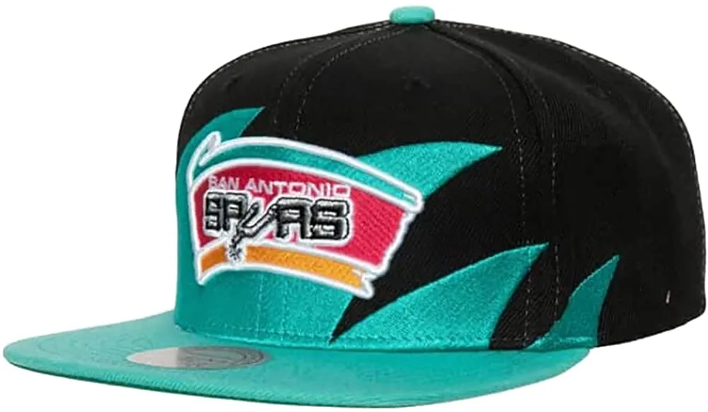 Mitchell & Ness Men's NBA Sharktooth Snapback Cap