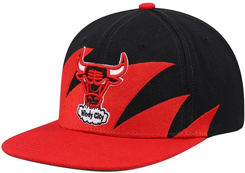 Mitchell & Ness Men's NBA Sharktooth Snapback Cap