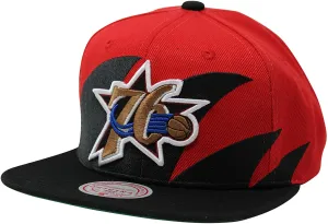 Mitchell & Ness Men's NBA Sharktooth Snapback Cap