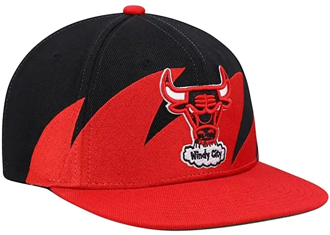 Mitchell & Ness Men's NBA Sharktooth Snapback Cap