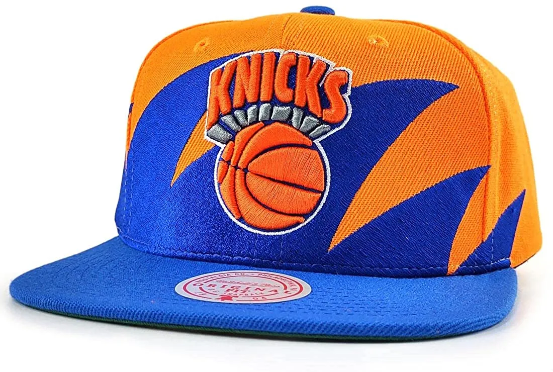 Mitchell & Ness Men's NBA Sharktooth Snapback Cap