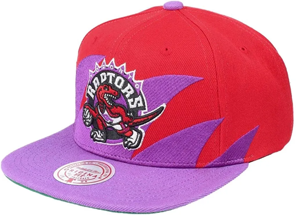 Mitchell & Ness Men's NBA Sharktooth Snapback Cap