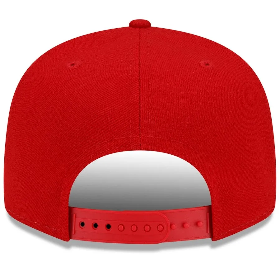 MLB Los Angeles Angels New Era City Connect 9FIFTY Snapback Hat