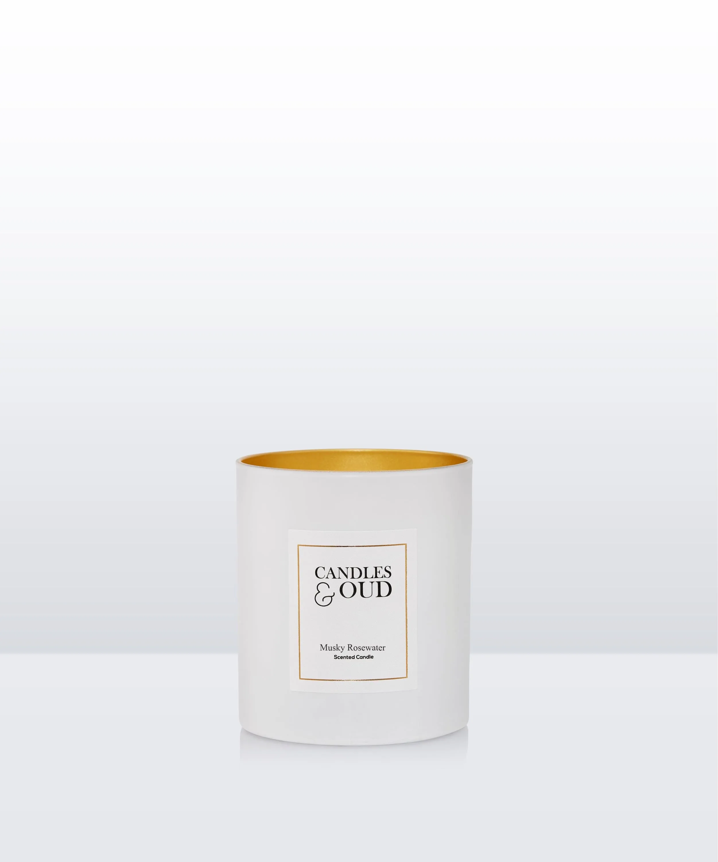 Musky Rosewater Candle