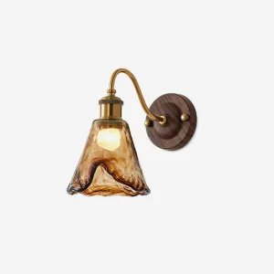 Nalia Amber Wall Lamp