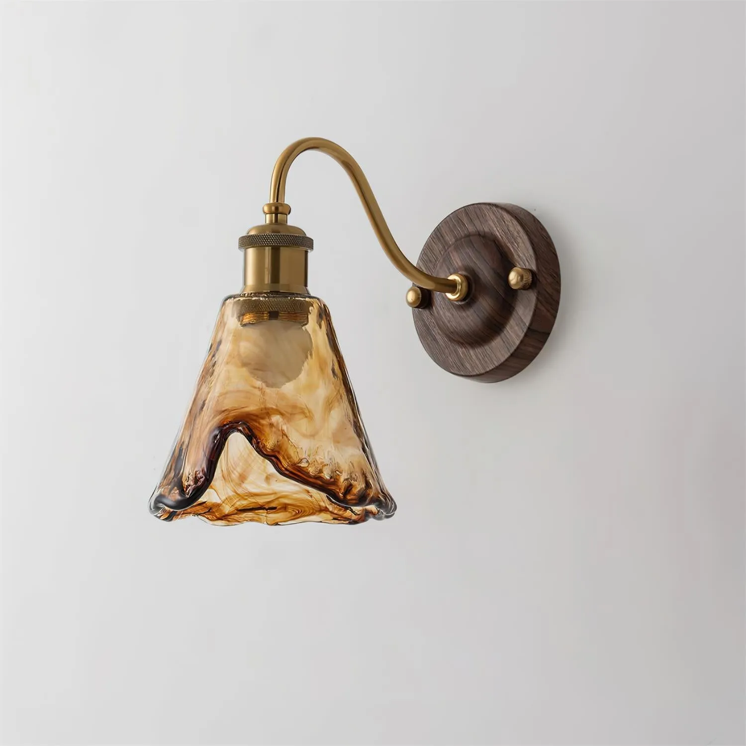 Nalia Amber Wall Lamp