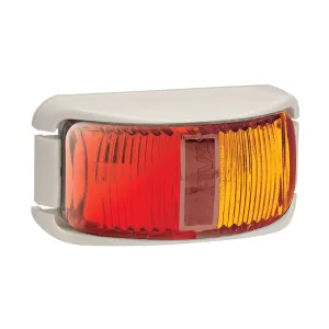 Narva 91602W 9–33 Volt Model 16 L.E.D Side Marker Lamp (Red/Amber)