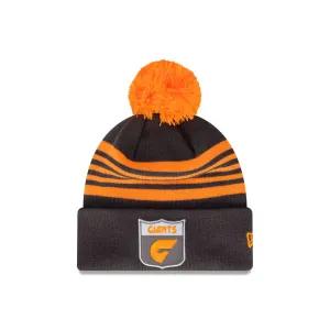 New Era GWS Giants Retro Beanie With Pom