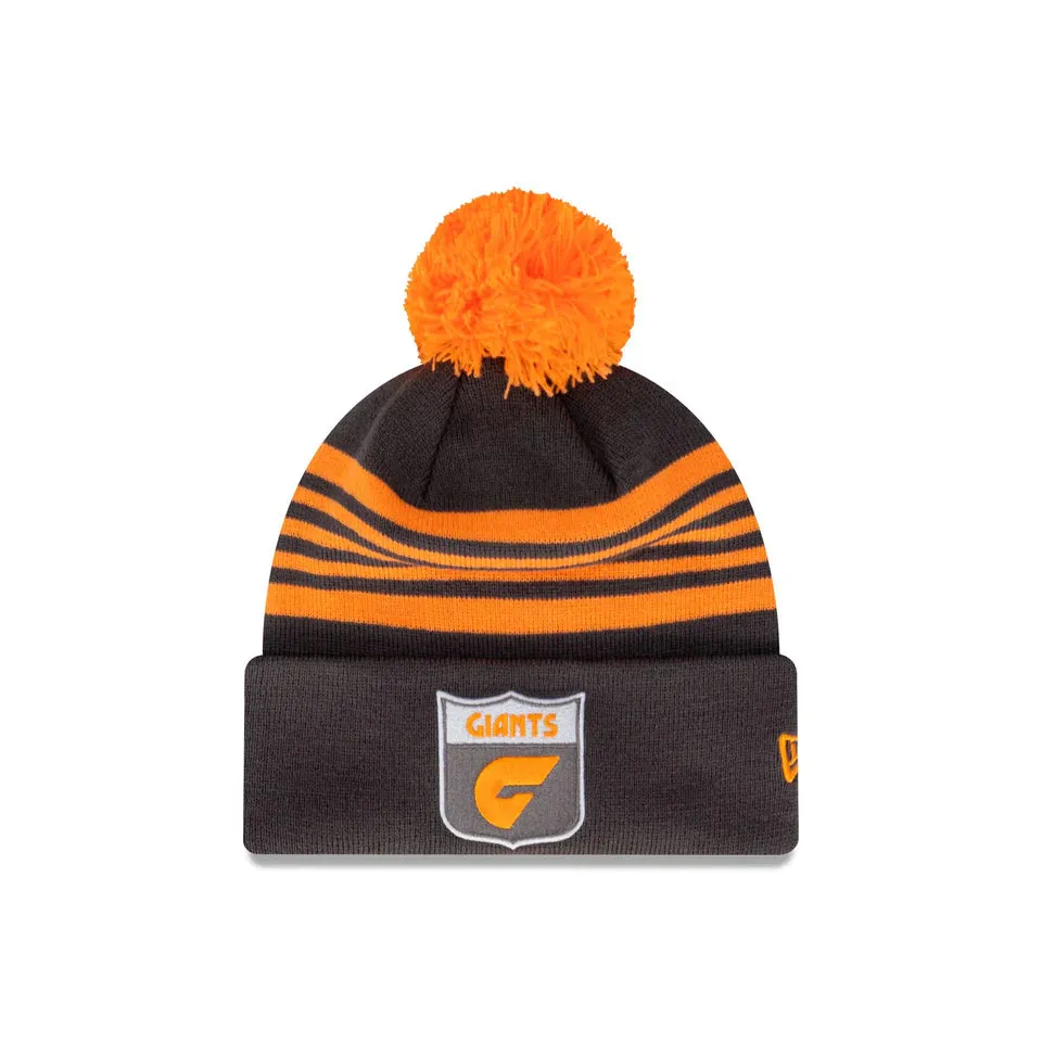 New Era GWS Giants Retro Beanie With Pom